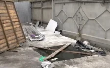 Көкшетауда 4 жасар бала құрылыс алаңындағы ашық құдықтан қаза тапты