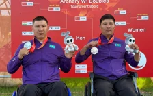 Қазақстан Азия Пара ойындарында алғаш рет пара садақ атудан медаль жеңіп алды