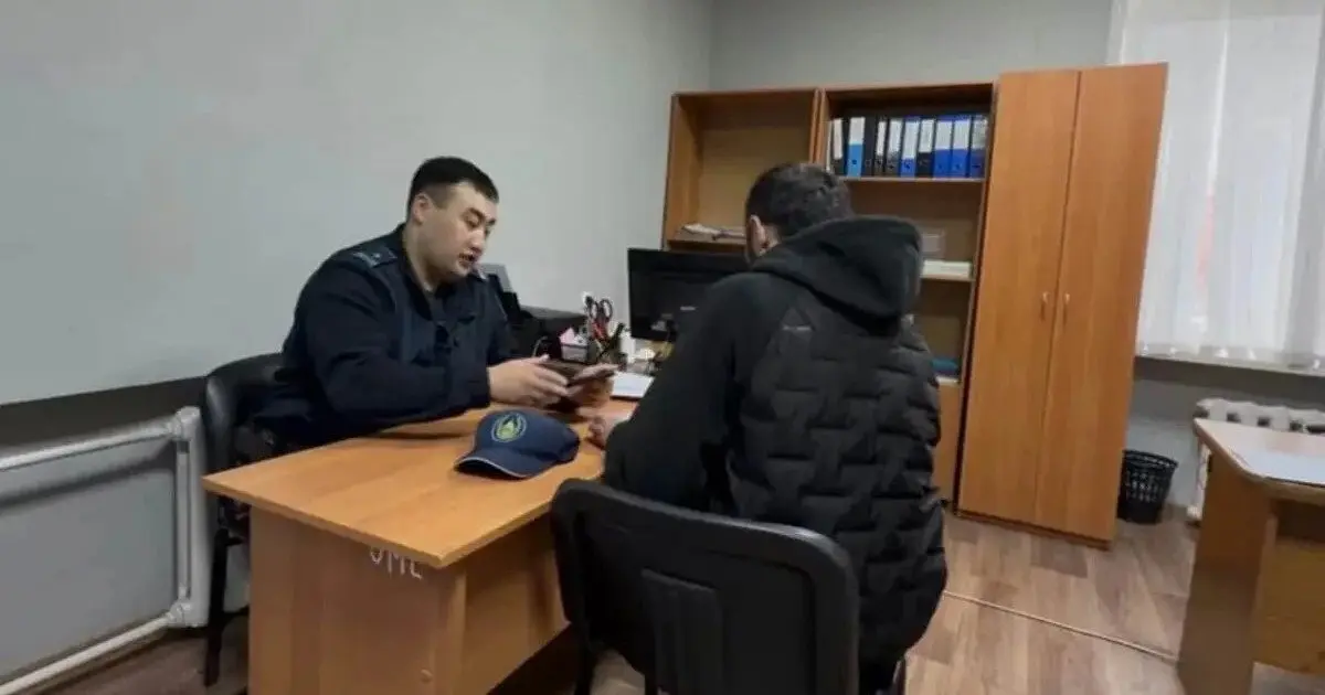 Қостанай облысында екі шетелдік заңбұзушы елден шығарылады