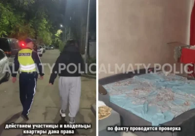 Алматыда ақшаға интимдік қызмет көрсеткен пәтер анықталды