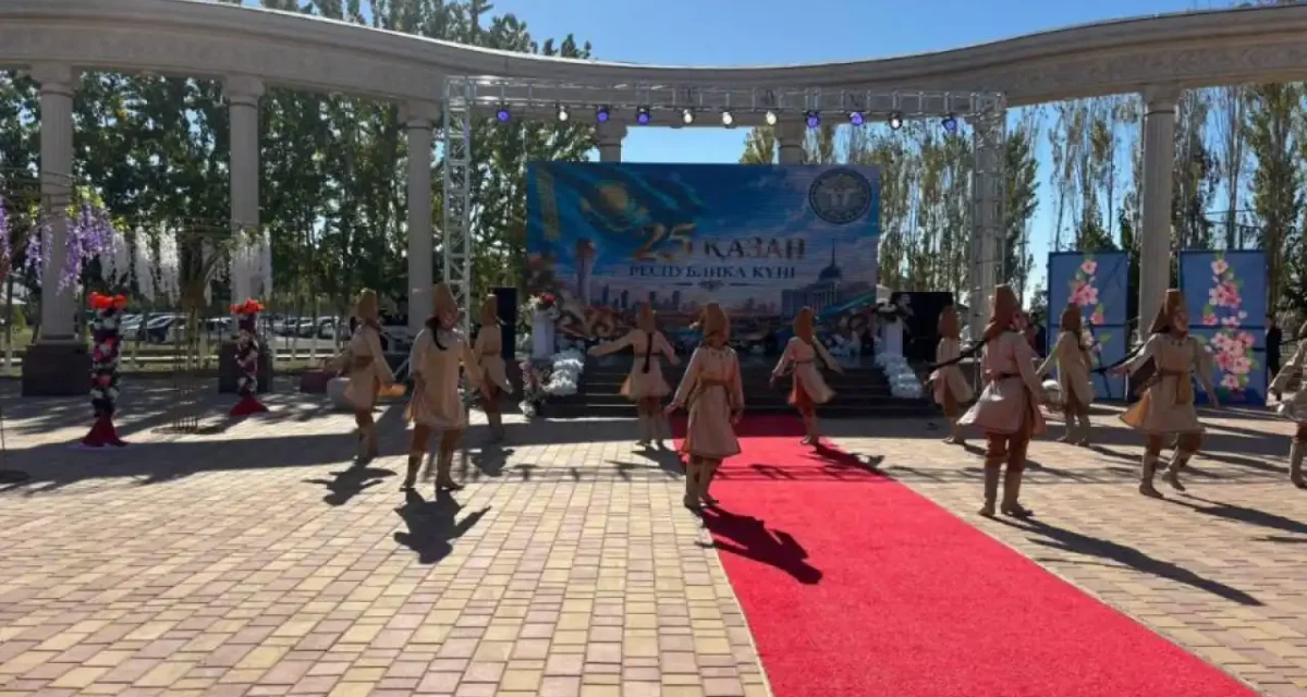 Республика күніне орай ел кітапханаларында 900-ге жуық іс-шара өтті
