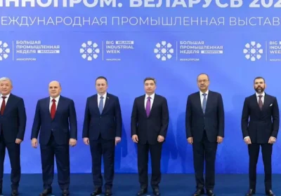 Премьер-министр Бектенов Минскідегі «ИННОПРОМ. Беларусь» көрмесіне қатысты