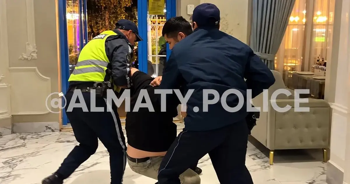 Алматыда түнгі ойын-сауық орнында жаппай төбелес болды