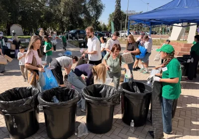 Алматыда Recycle Бірге күзгі экоакциясы өтеді