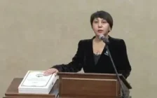 Құрылтайдың жаңа депутаты ант берді