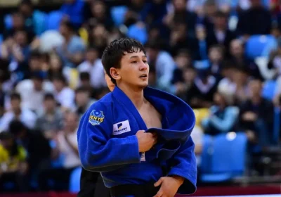 Талғат Орынбасар Абу-Дабидегі Grand Slam турнирінде қола жүлде алды
