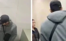 Атырауда жас жігіт әйелдер дәретханасында аңдумен ұсталды
