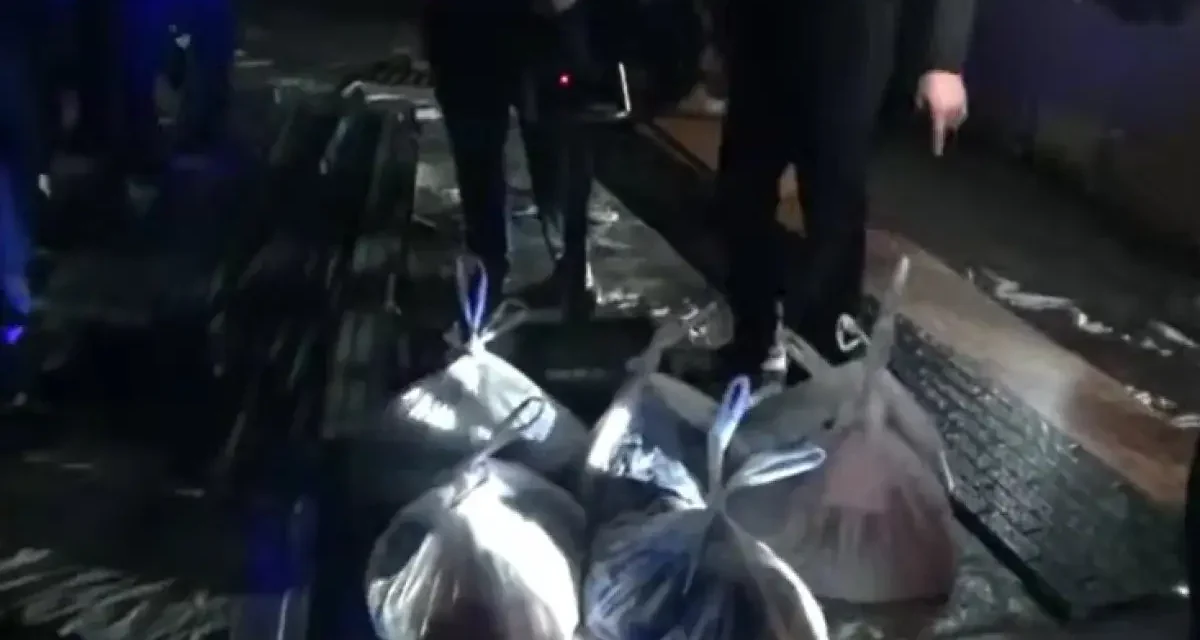 Түркістан облысында үй жөндеу кезінде пакеттерге салынған миллиондар табылды
