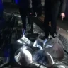 Түркістан облысында үй жөндеу кезінде пакеттерге салынған миллиондар табылды