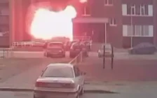Семейде газ баллоны жарылып, терезе әйнегі зақымданды