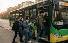 Бөрлі ауданында 16–17 жастағы жасөспірімдерге жеңілдікті жол жүру қалпына келтірілді