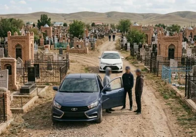 Талғарда әкесінің қабіріне барған жігітті пышақтап өлтіргендер сотқа тартылды