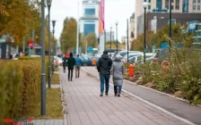 Астанада демалыс күндері жаңбыр жауып, ауа райы суытады