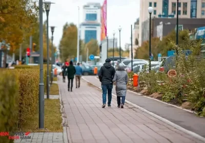 Астанада демалыс күндері жаңбыр жауып, ауа райы суытады