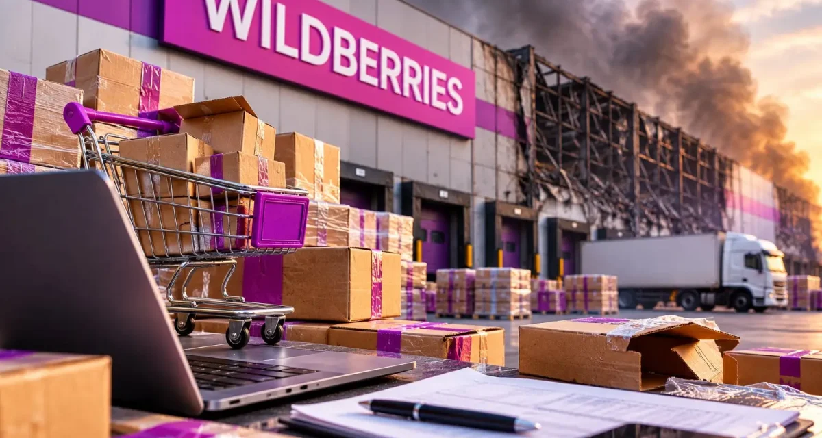 Ресейдегі Wildberries қоймаларына шабуыл: 223 қазақстандық кәсіпкер 1,45 млрд теңге шығынға ұшырады