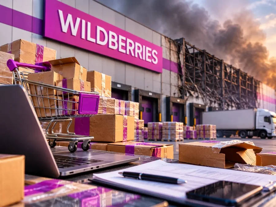 Ресейдегі Wildberries қоймаларына шабуыл: 223 қазақстандық кәсіпкер 1,45 млрд теңге шығынға ұшырады