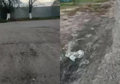 Петропавлда тұрғындар қауіпті жолға дабыл қақты