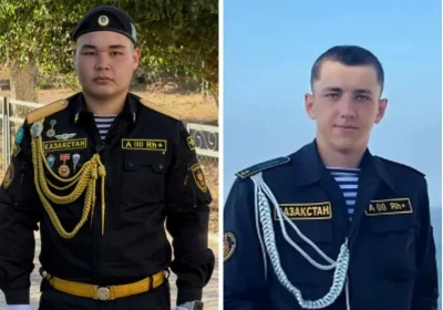 Каспийдегі қайғылы оқиғадан аман қалған сарбаздар үйлеріне оралды
