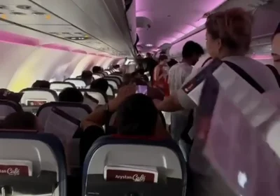 «Ұшақ ішінде 45 минут отырдық»: шымкенттік жолаушы FlyArystan-ды сотқа берді