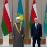 Қасым-Жомарт Тоқаев Тәуелсіздік сарайында Оман Сұлтанын қарсы алды