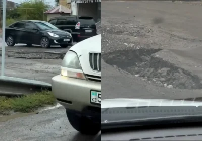 Алматы облысының әкімдігі жолдың сапасын неге қадағаламайды?