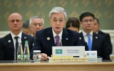 Тоқаев Орталық Азия және Әзербайжан басшыларының VIII консультативтік кездесуіне қатысты