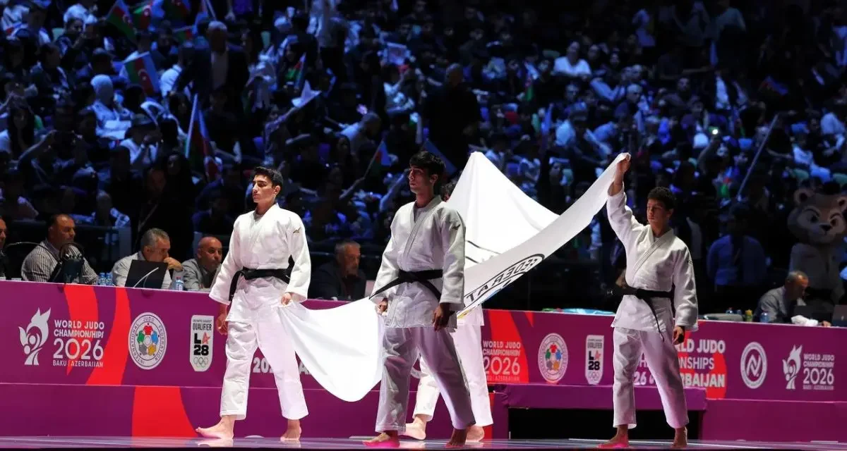 Дзюдодан әлем чемпионаты 2027 жылы Астанада өтеді