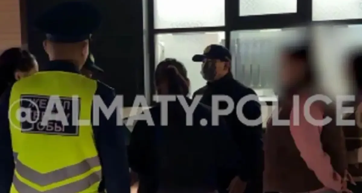 Алматыда тапанша мен оқ-дәрі ұстаған әйел қолға түсті (ВИДЕО)