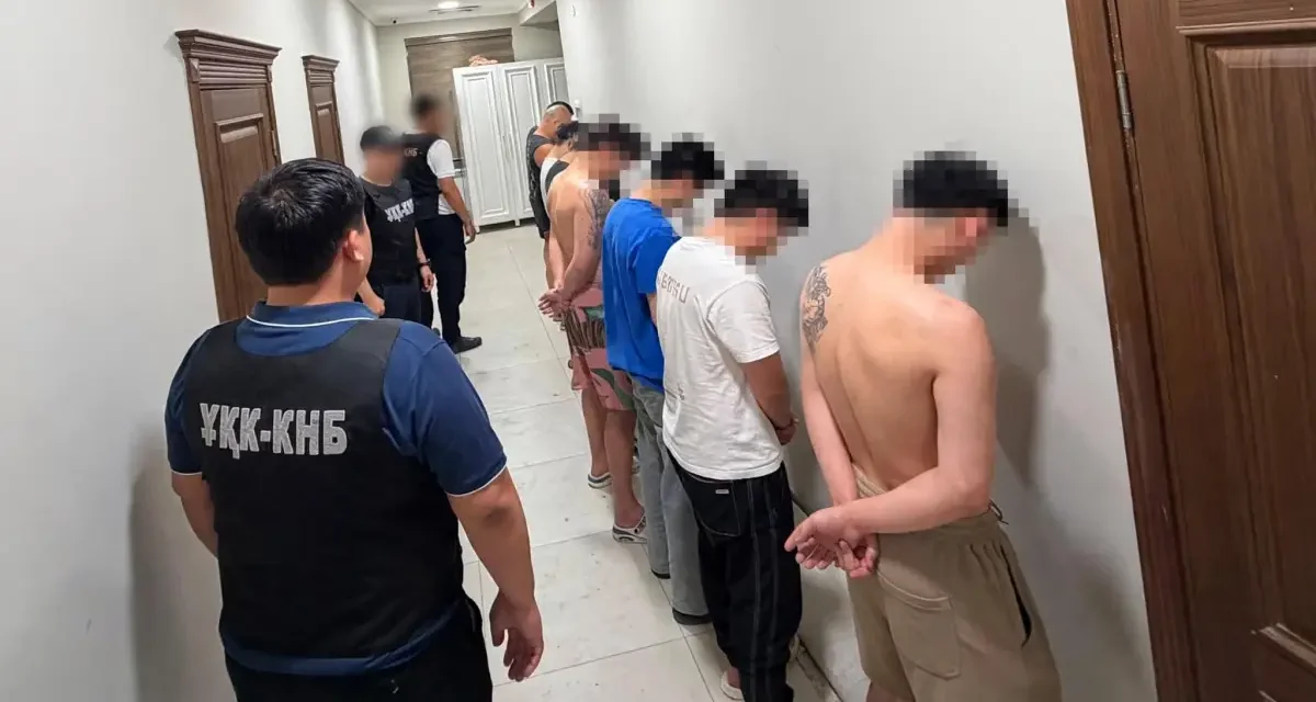 Қазақстанның Ұлттық қауіпсіздік комитеті алаяқтық жасаған 13 қытайлықты елден шығарып жіберді