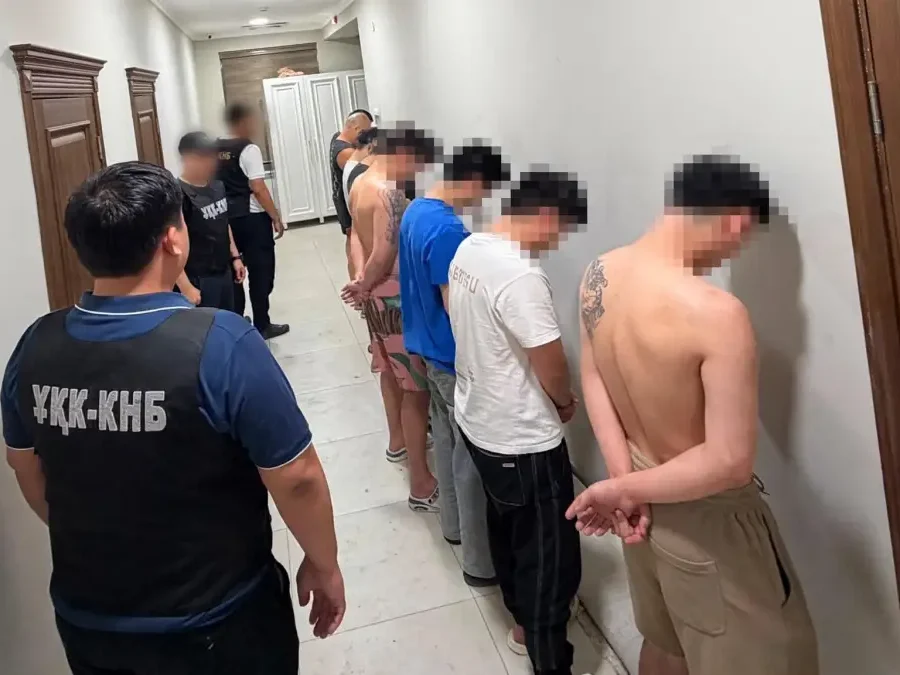 Қазақстанның Ұлттық қауіпсіздік комитеті алаяқтық жасаған 13 қытайлықты елден шығарып жіберді