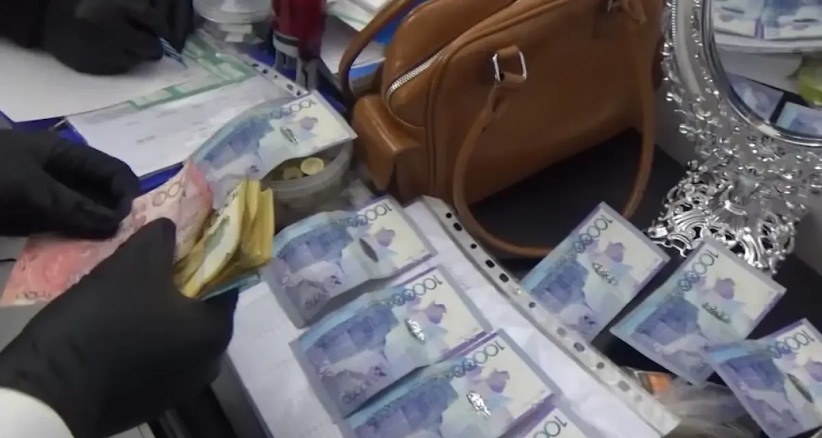Алматы мен Түркістан облысында заңсыз ломбардтан байыған әйелдің 21 пәтері анықталды