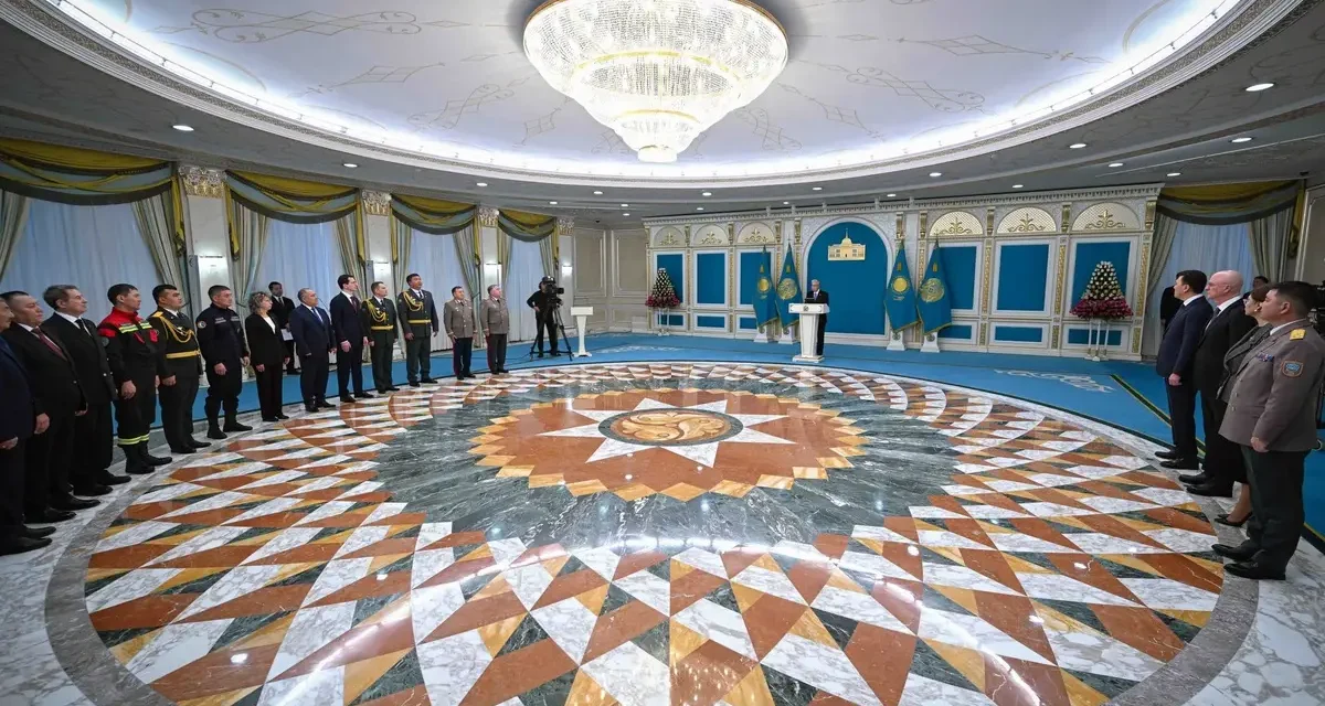 Тоқаев құтқарушылар академиясына әлемдік тәжірибені енгізуді тапсырды
