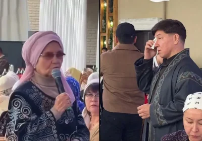Зейнеп Ахметова әнші Сәкен Майғазиевті жылатып қойды (ВИДЕО)