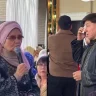 Зейнеп Ахметова әнші Сәкен Майғазиевті жылатып қойды (ВИДЕО)