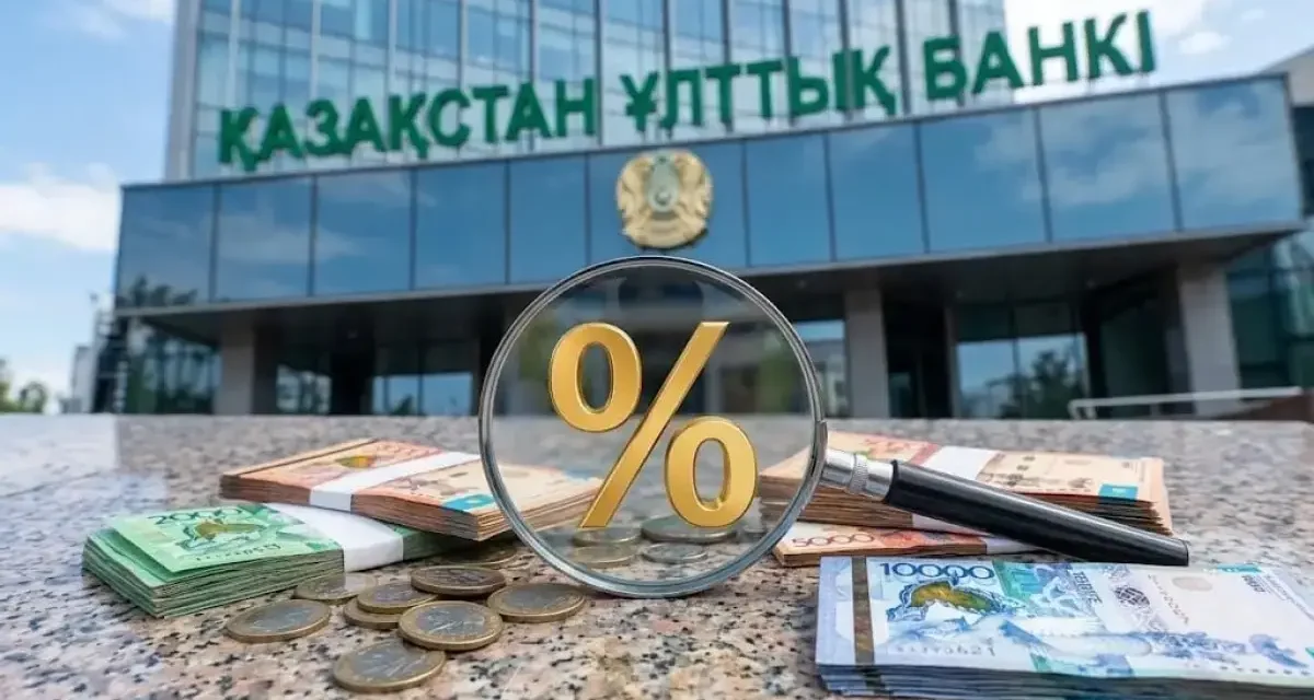 Ұлттық банк базалық ставканы төмендетті