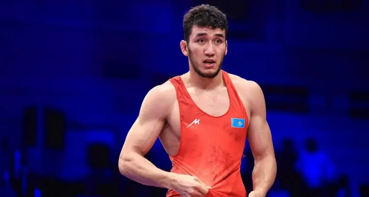Ризабек Айтмұқан Олимпиада чемпионы Абдулрашид Садулаевтан жеңіліп қалды