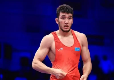 Ризабек Айтмұқан Олимпиада чемпионы Абдулрашид Садулаевтан жеңіліп қалды