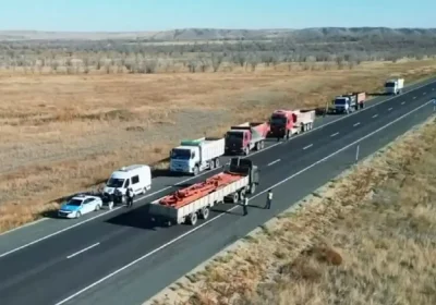 Тоқаевтың сынынан кейін тасжолдардағы жүк көліктеріне тексеріс күшейді