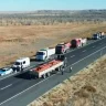 Тоқаевтың сынынан кейін тасжолдардағы жүк көліктеріне тексеріс күшейді