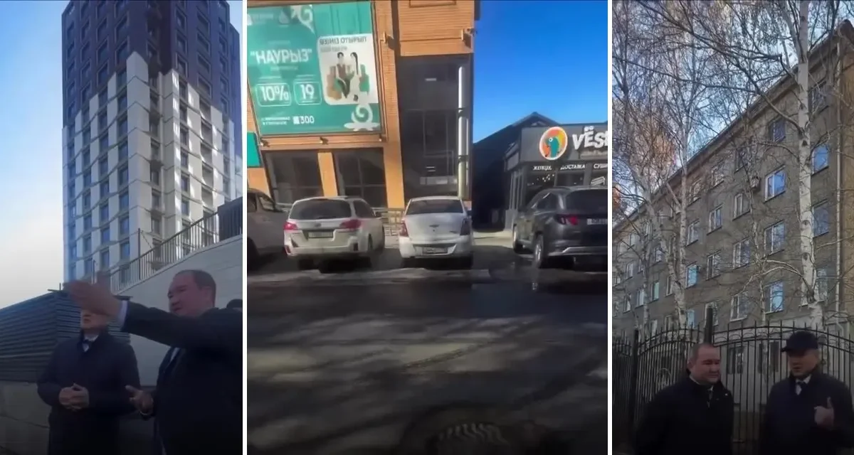 Өскеменнің ортасында көлік қоятын орын тапшы: жаңа тұрғын үйлер кептелісті күшейте ме?