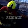 Павлодар облысында сыртқы әжетхана опырылып, ішіндегі әйел құтқарылды