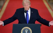 Трамп мұхит атауын өзгертуді ұсынды