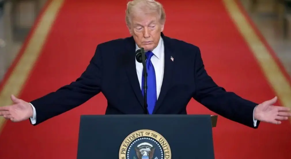 Трамп мұхит атауын өзгертуді ұсынды