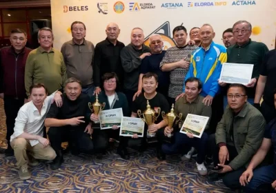 Астанада Республика күніне орай бильярд турнирі өтті