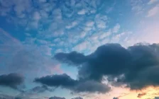 14 қазанда бірқатар өңірде ауа райы қолайсыз болады