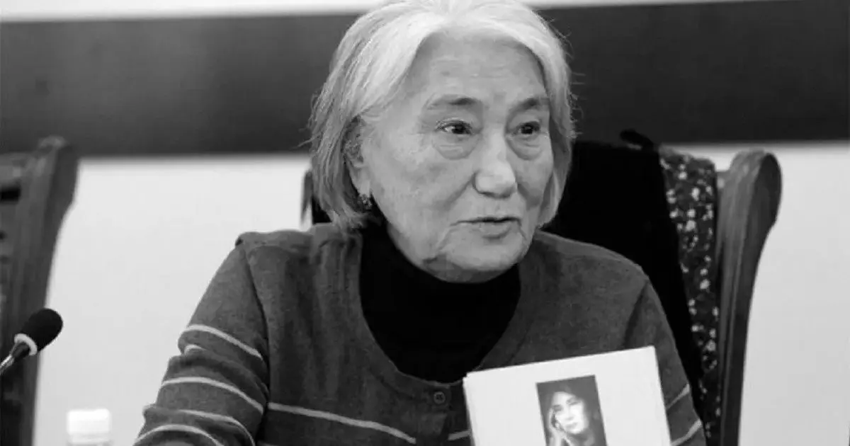 Шыңғыс Айтматовтың қарындасы Роза Айтматова 89 жасында өмірден өтті