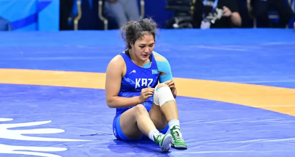 Алтын Шағаева әлем чемпионатында бесінші орын алды