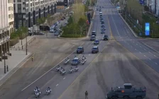 Астанада түнде әскери техника көбейді: Мемлекеттік күзет қызметі себебін атады