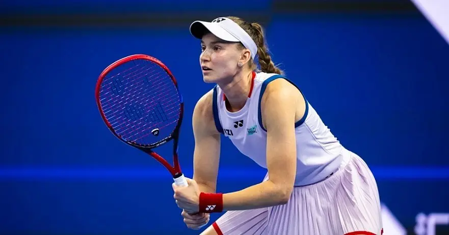 Елена Рыбакина Нинбодағы WTA 500 турнирін екінші рет жеңіп алды