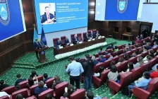 Түркі әлемі ғылым академияларының басшылары ҚазҰУ-да бас қосты